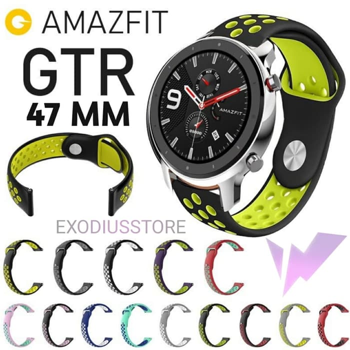 Amazfit GTR 47 MM~Strap Silicon Sport