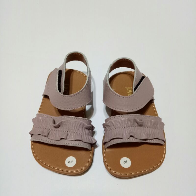 ANNIEYEON|SEPATU SANDAL ANAK KULIT SAPI ASLI GARUT