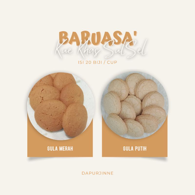 

KUE KERING TRADISIONAL KHAS SULSEL (BARUASA)