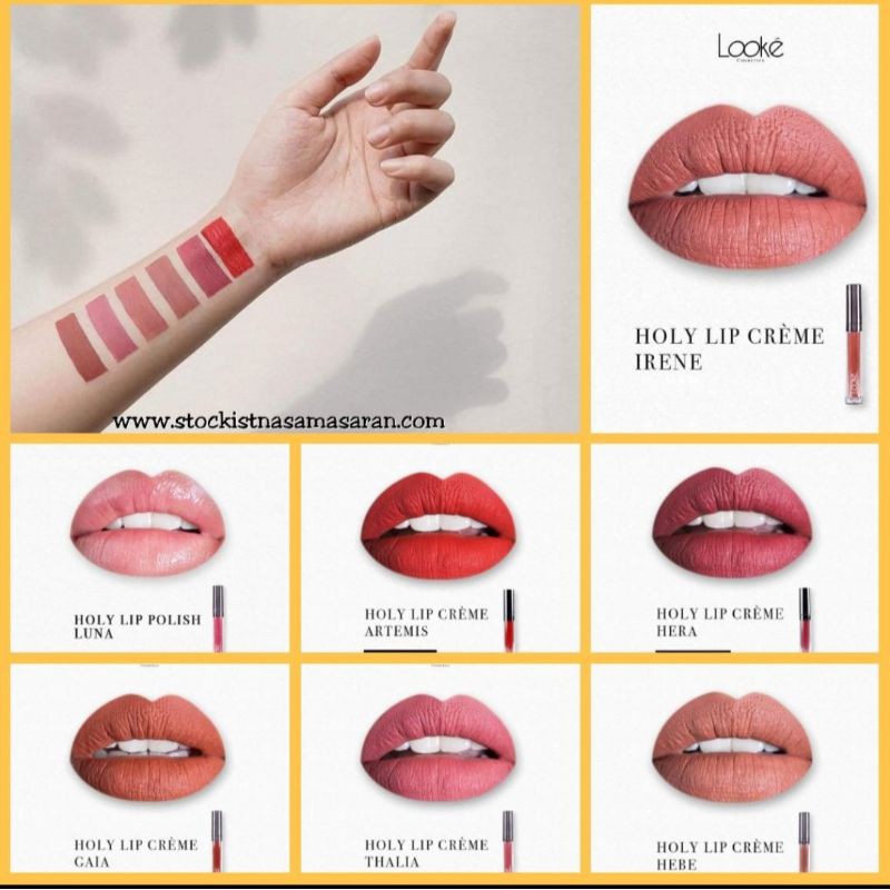 Lipstik Looke Nasa