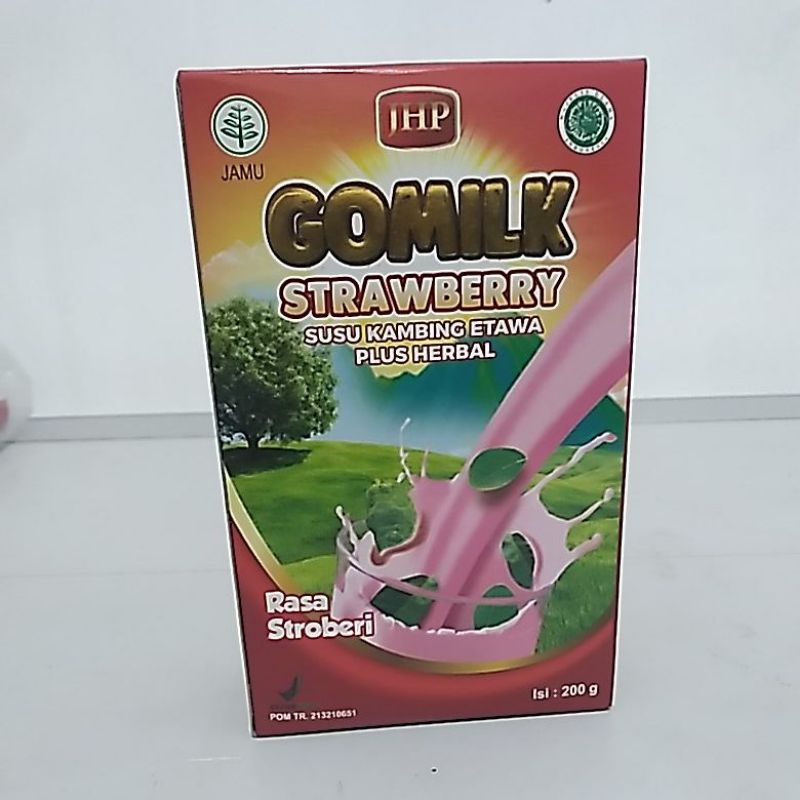 

Gomilk susu kambing etawa