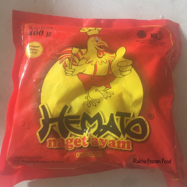 

Nugget Ayam Hemato 400g