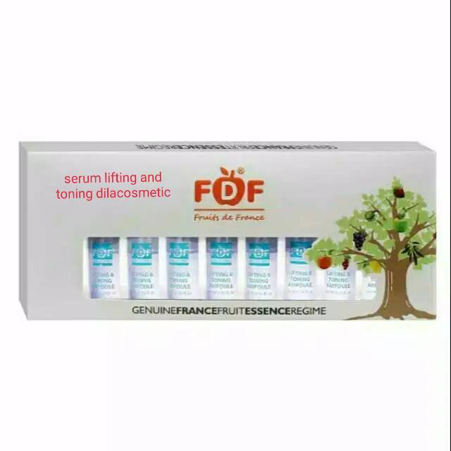 Fdf infinate lightening serum fdf eyecare serum fdf puryfing serum fdf lifting and toning serum