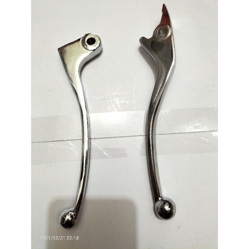 Handle rem crf 150 standar croom crom / hendel rem kopling crf / tuas rem tangan crf variasi