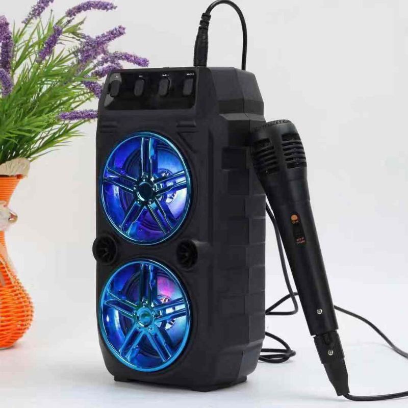 COD✅ SPEAKER BLUETOOTH KARAOKE SX 2006-Salon Aktif /BK-019/SK-1062/ FREE MIC+REMOTE+KABEL USB