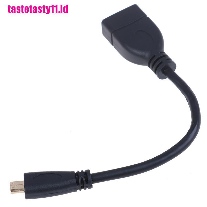 Kabel adapter Konektor Micro hdmi male Ke hdmi female Untuk hdtv