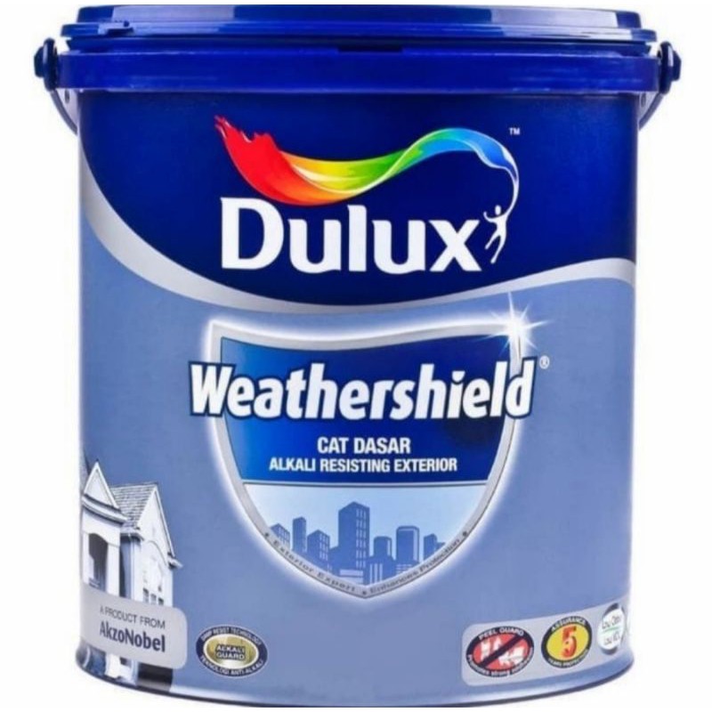 DULUX WEATHERSHIELD CAT DASAR ALKALI RESISTING (EXTERIOR) 20LTR