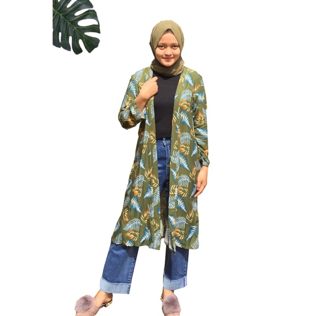 OUTER MOTIF PANJANG/  LONG OUTER MOTIF