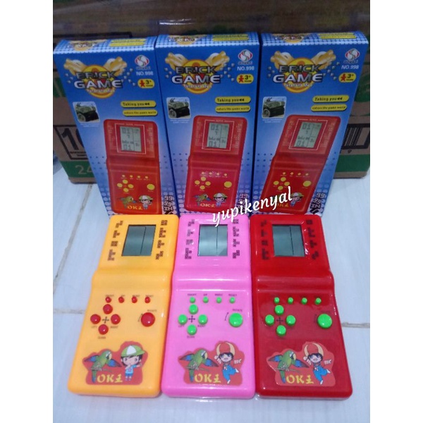 GAMEBOY BRICK GAME TETRIS