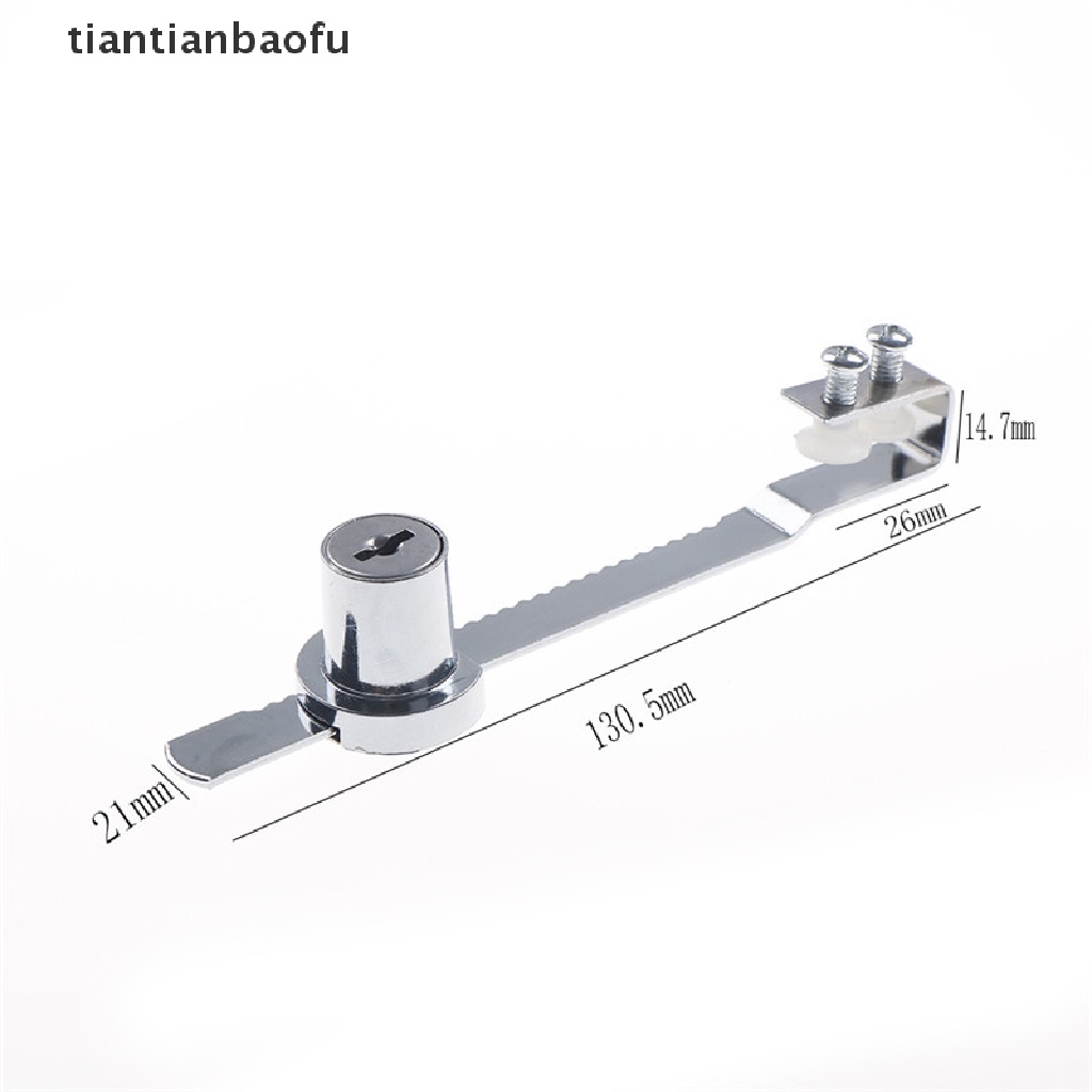 Kunci Pintu Lemari Kaca Praktis Tahan Lama Dan Kunci Untuk Display Case Reptil