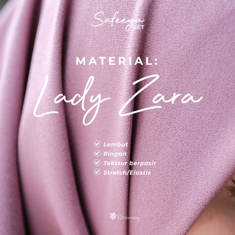 NEW ARRIVAL!! SAFEEYA SET By Rosemarybdg (Gamis+ Khimar) up-4