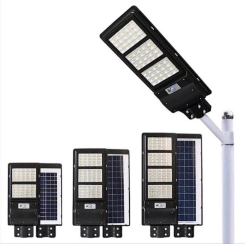 Lampu Jalan Solar Cell 100Watt PJU Solar Panel 100Watt Tenaga Surya 100Watt Lampu Jalan 100W