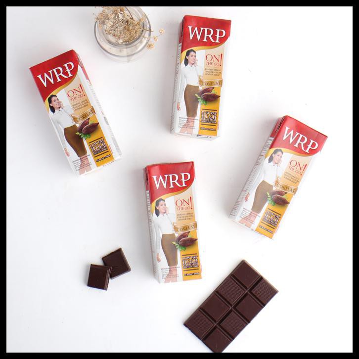 

WRP ON THE GO CHOCOLATE 200ML Bundle 4 KOMPLIT