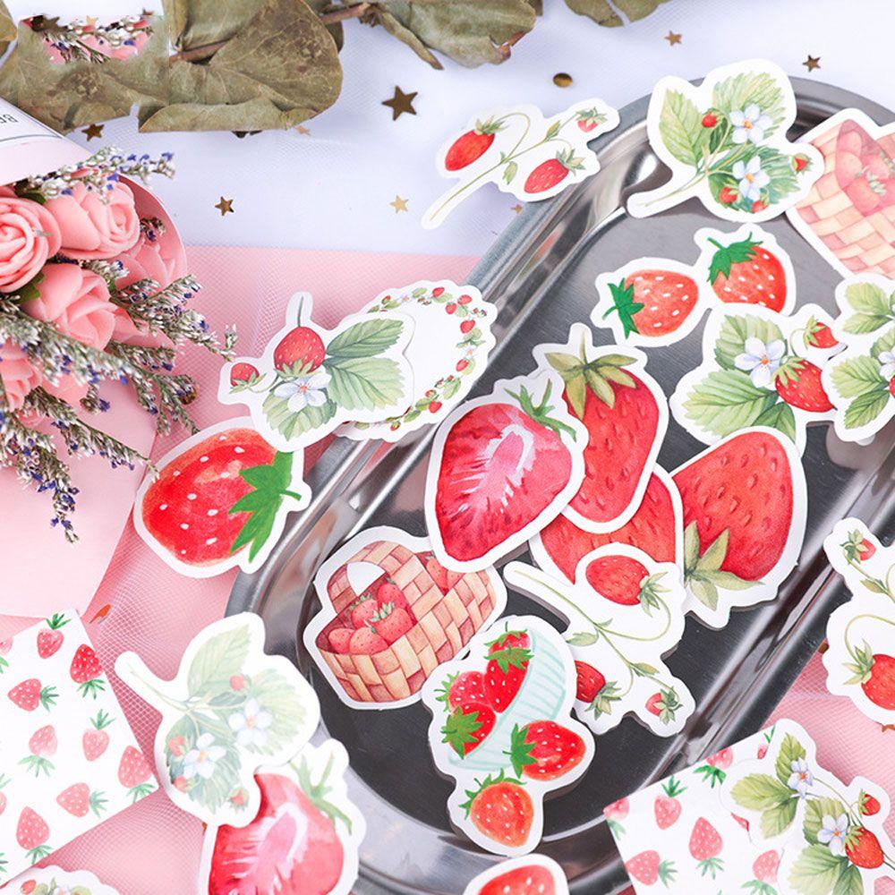 Populer 45pcs/Box Stiker Serbaguna Notebook Perlengkapan Alat Tulis Scrapbook