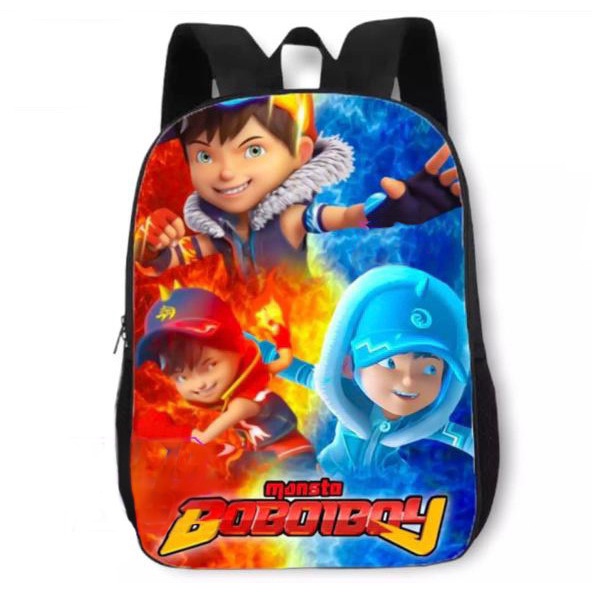 GGS TERBARU TAS RANSEL ANAK BOBOIBOY PRINITNG  GGS  2022 tas ransel anak sekolah tk sd terbaru