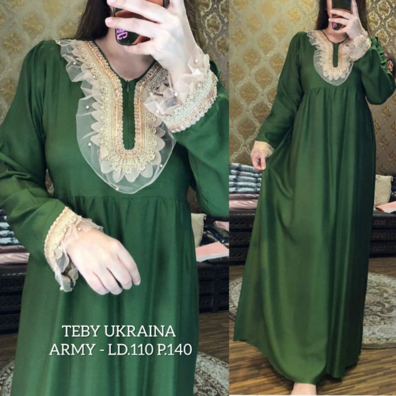 Daster Arab Teby Ukraina By Teby Ori