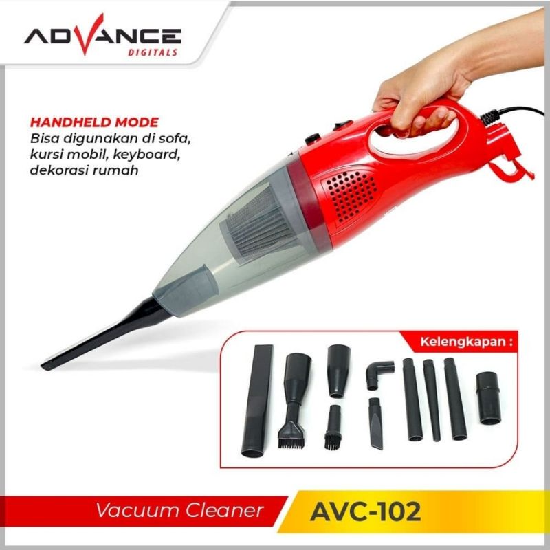 Advance Vacuum Cleaner / Penghisap Debu / Penyedot Debu AVC-102