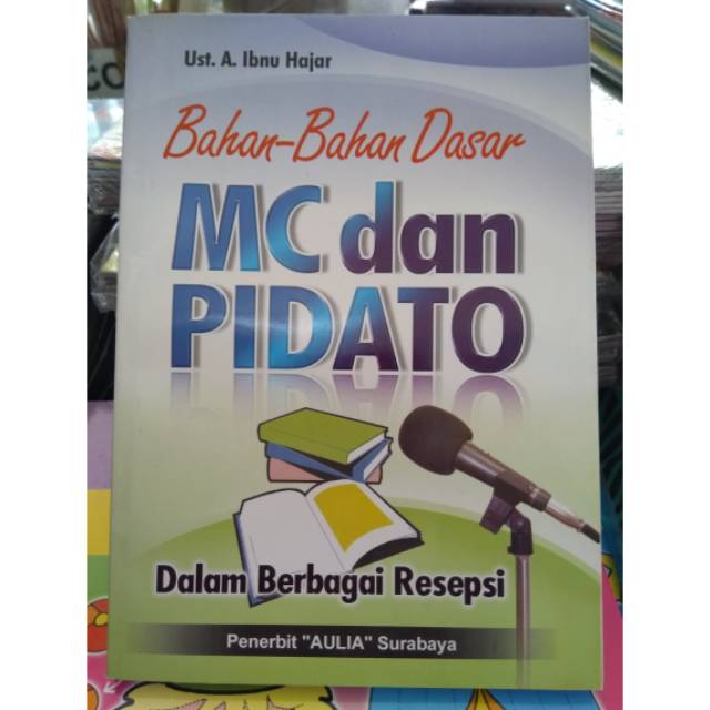 Buku MC dan Pidato Acara Resepsi