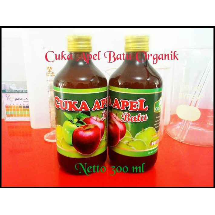 

BERKHASIAT CUKA APEL ORGANIK APPLE CIDER VINEGAR ORGANIC