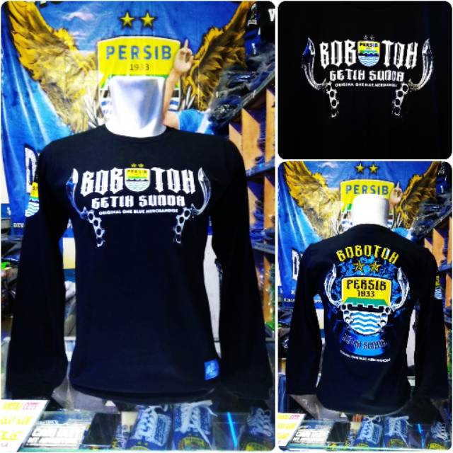 Kaos persib panjang bgs