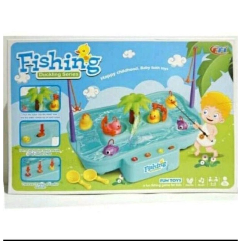 MAINAN ANAK GO FISHING DUCKLING SERIES