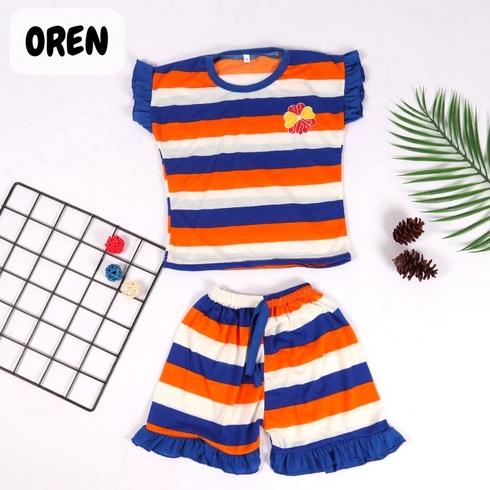 Jeco fashion Set anak Rainbee