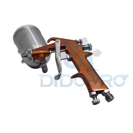 DEFYNIK F75 G Premium Spray Gun - Semprotan Cat tabung atas