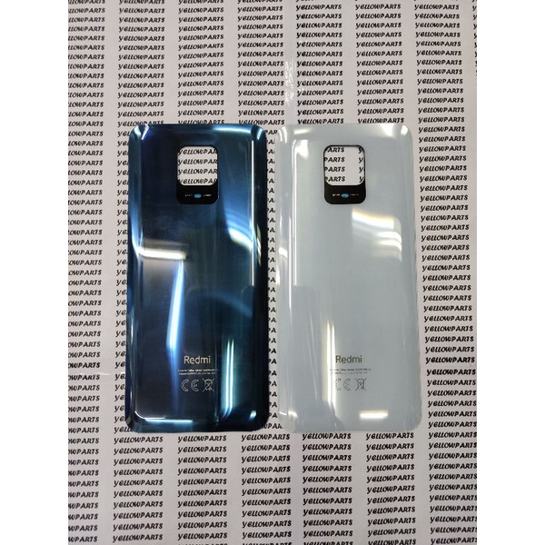 BACKDOOR BACKCASE TUTUP BELAKANG CASING XIAOMI REDMI NOTE 9 PRO ORIGINAL