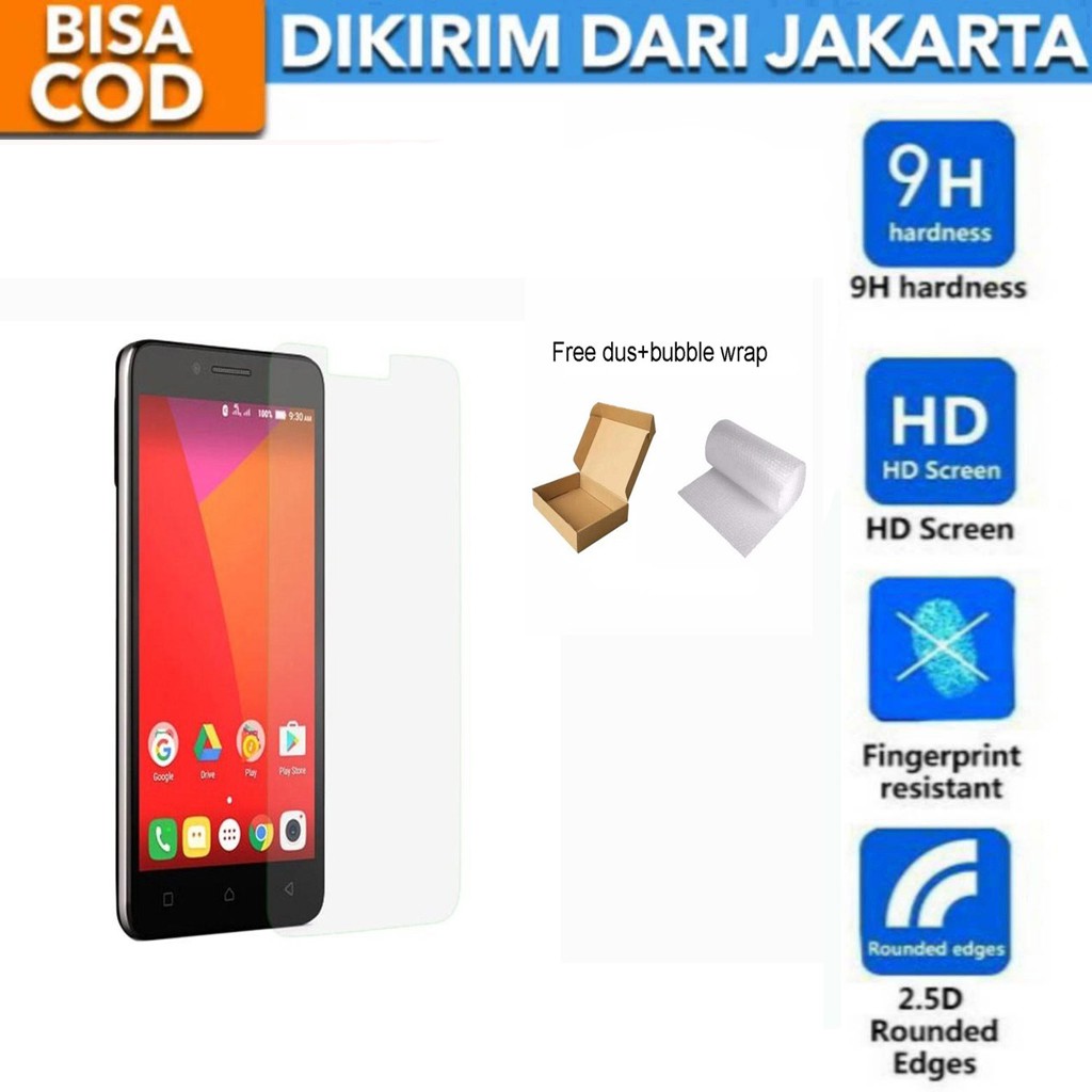 Lenovo A6600 Tempered Glass Screen Protector Anti Gores