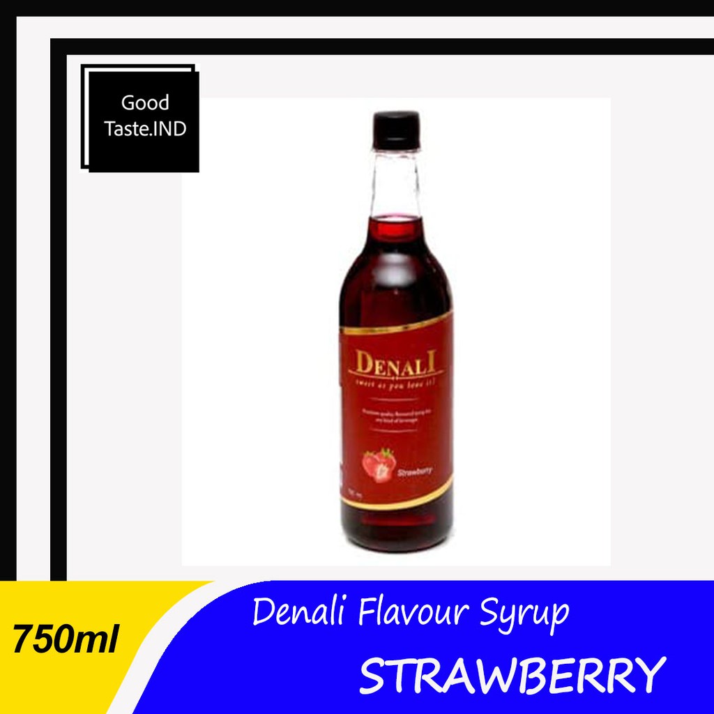 

Denali Syrup Strawberry