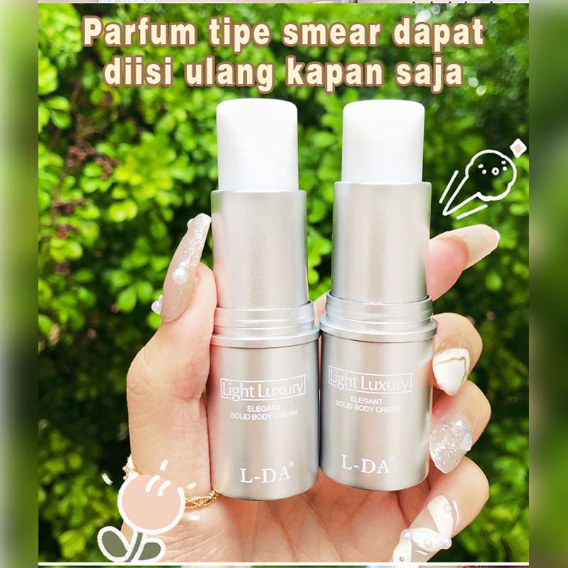 LS Parfum Padat Portable Wangi Memikat Parfum Balsem Portabel Wangi