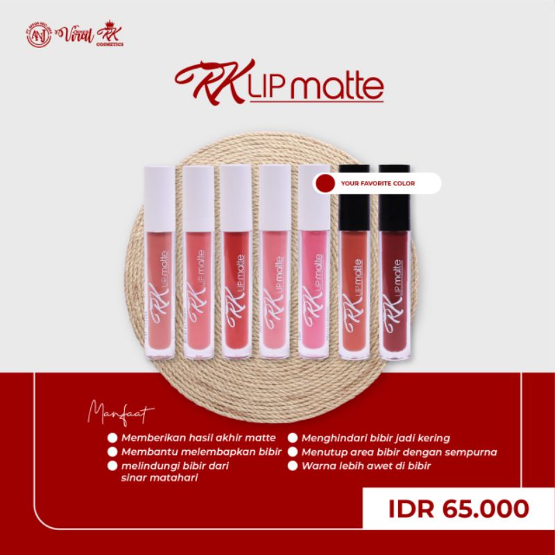 RK Lipmatte ORI