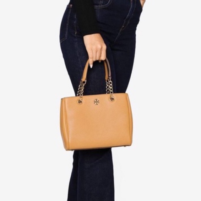 Tory burch TB Carter Small Tote New Cardamon Size 23x18x8