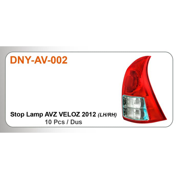 Termurah LAMPU STOP AVANZA VELOZ 2012