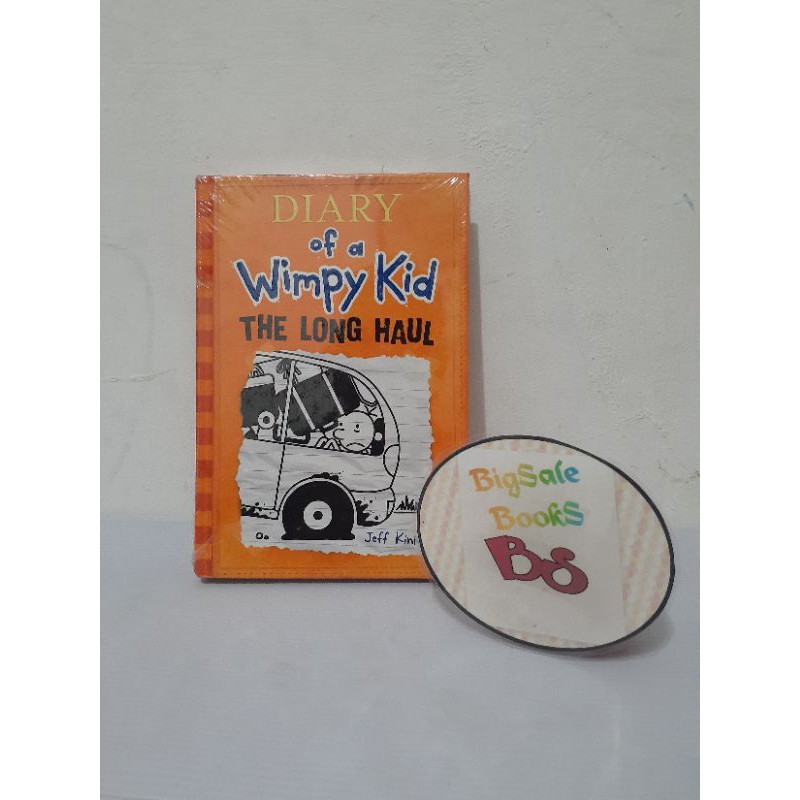 Diary of a Wimpy Kid/HC - ORI