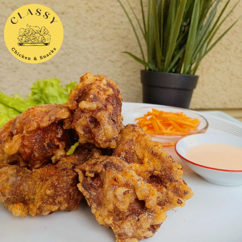 

Ayam Goreng Setengah