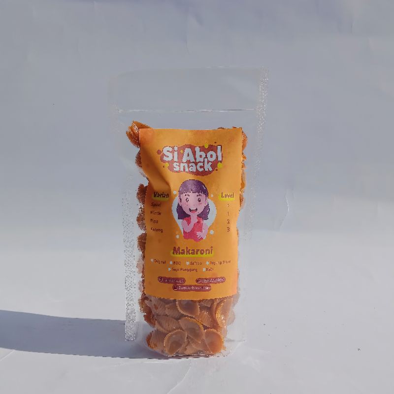 

makaroni siiabolsnack