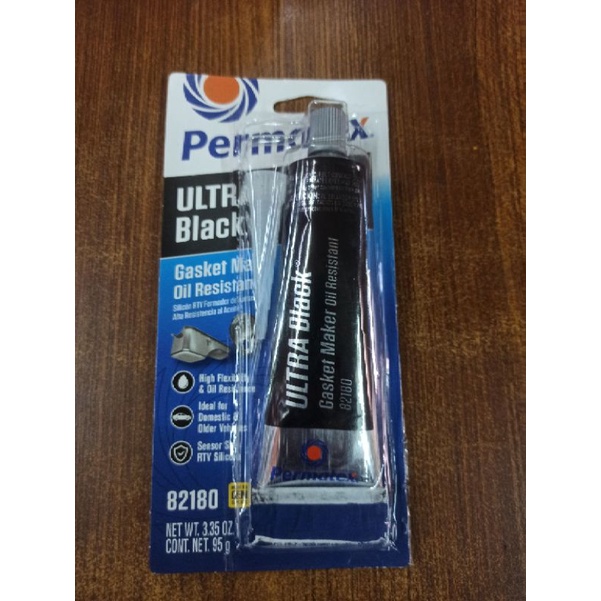 lem permatex black