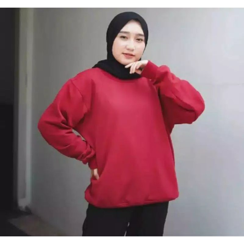 Bisa cod basic suwiter oblong