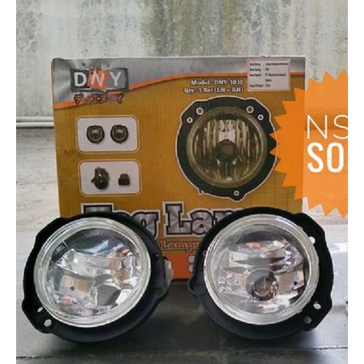 Lampu Kabut Foglamp Avanza VELOZ 2012- SET KANAN / KIRI [BISA COD]