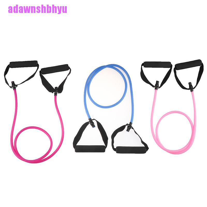 (adawnshbhyu) Resistance band Elastis Untuk Fitness / gym