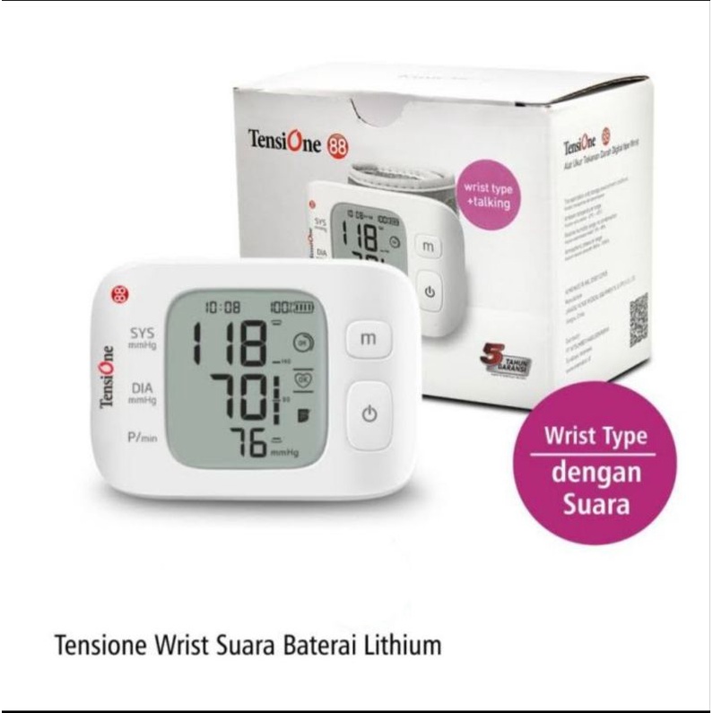 Tensimeter Digital Onemed Wrist 88 / Tensione wrist 88 / Tensione 88