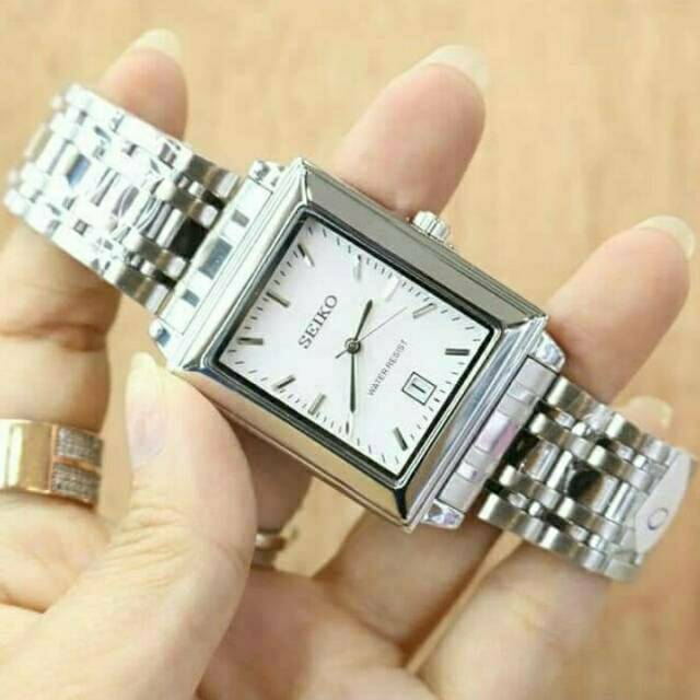JAM MERK SEIKO WANITA SEGI TANGGAL