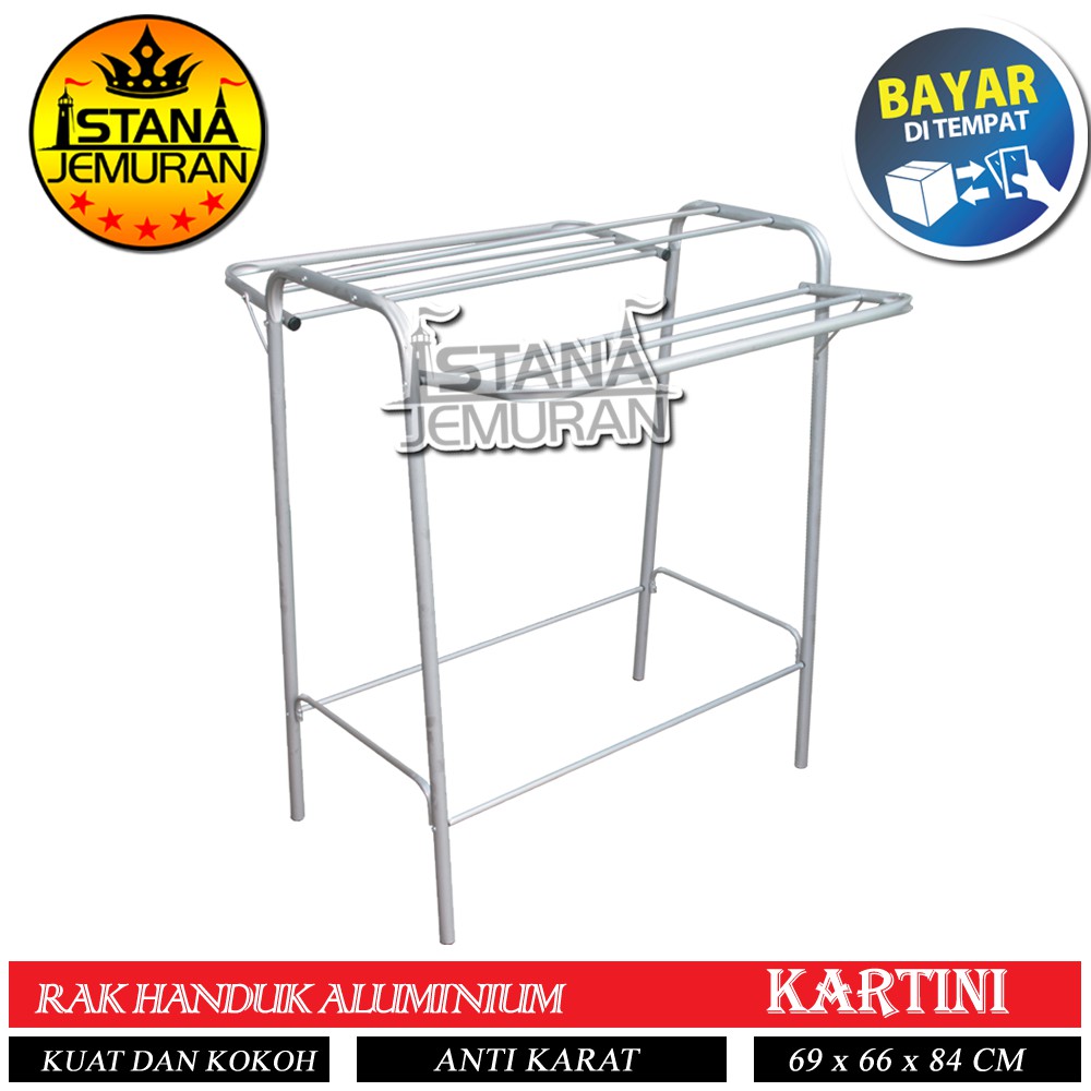  Rak  Handuk  Aluminium  Murah Shopee Indonesia