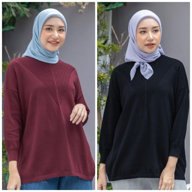 VIVIAN SWEATER HL HEAVEN LIGHTS