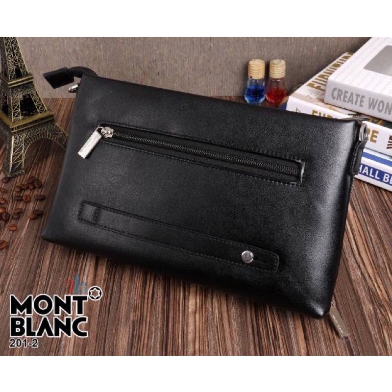 Tas HAND BAG MONT BLANC 202-1 impor original fashion branded reseller sale