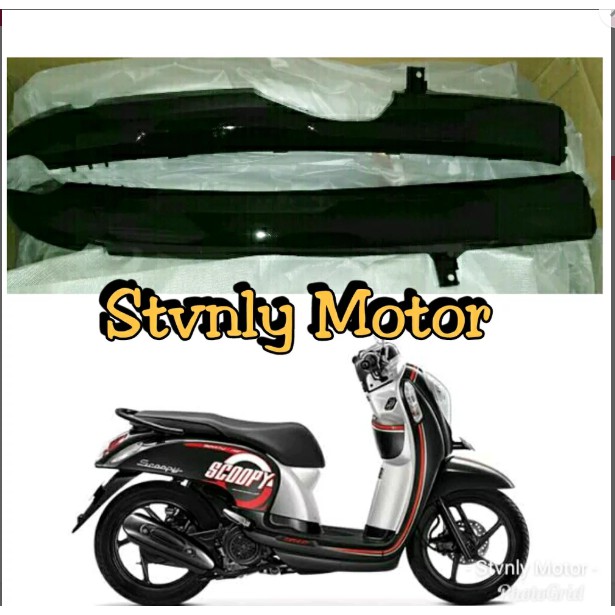 Cover Dek Samping Lantai Scoopy Fi