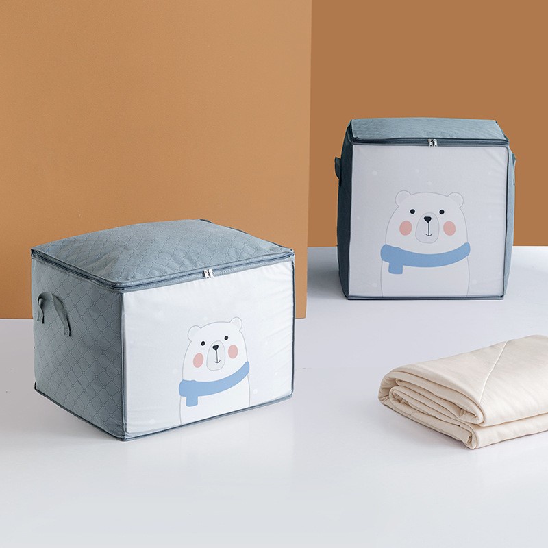 multi function storage bag /clothes bedcover bag / tas penyimpan sprei