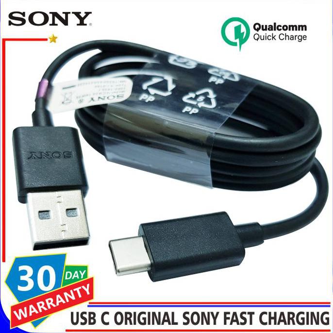 KABEL DATA SONY XPERIA XZ XZ1 XZ1 COMPACT XZ PREMIUM ORIGINAL 100