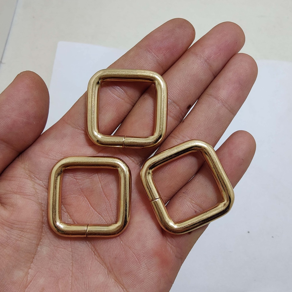 RING KOTAK TAS TEBAL UKURAN 2.0 CM ECER SATUAN